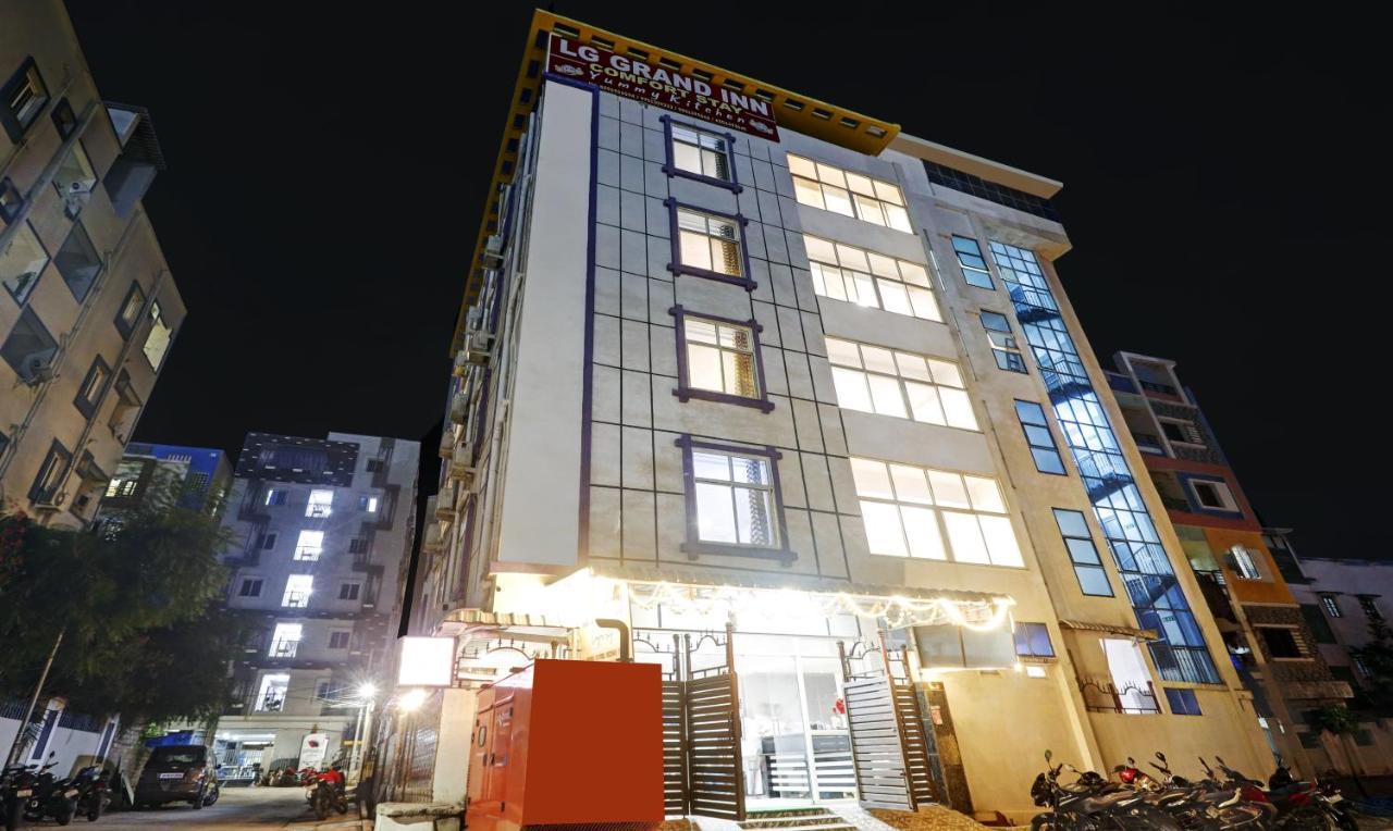 Itsy By Treebo - Lg Grand Inn Haydarabad Dış mekan fotoğraf